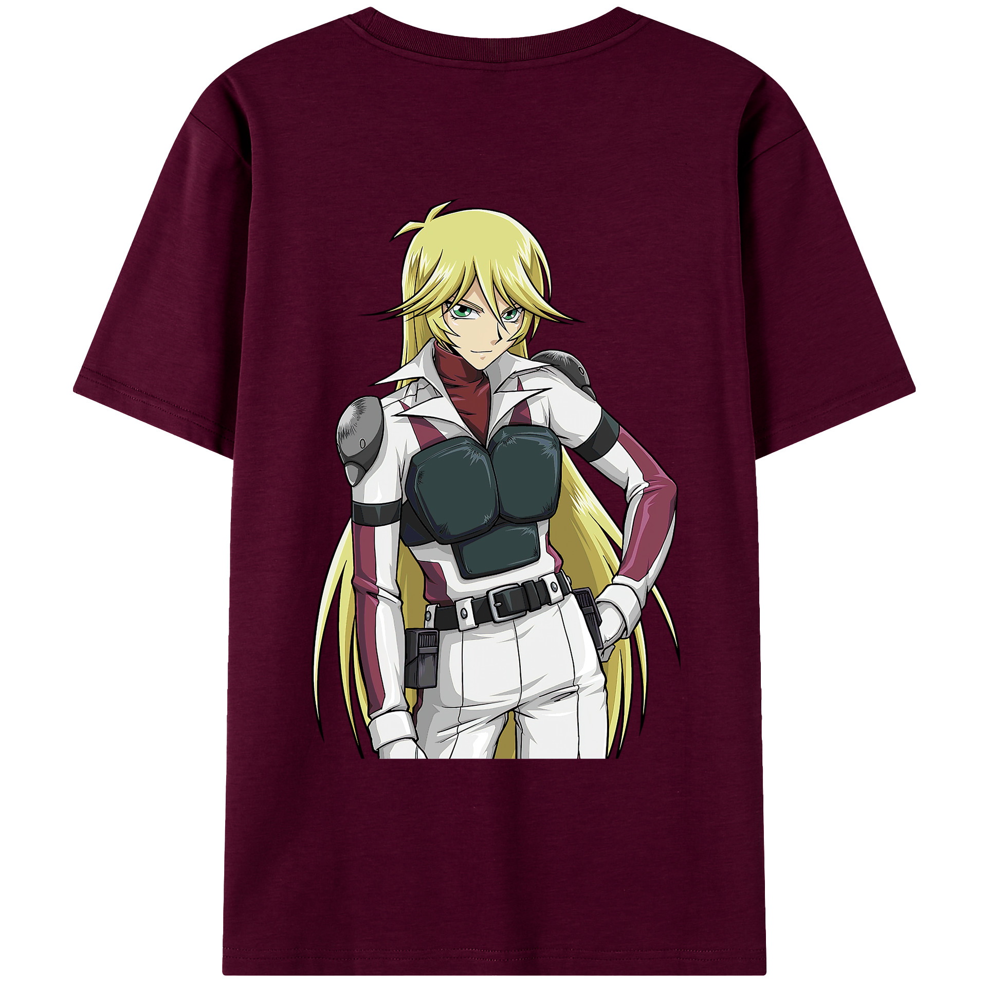 （画像用） 遊☆戯☆王 Yu-Gi-Oh! レディース半袖Tシャツ(バックプリント)